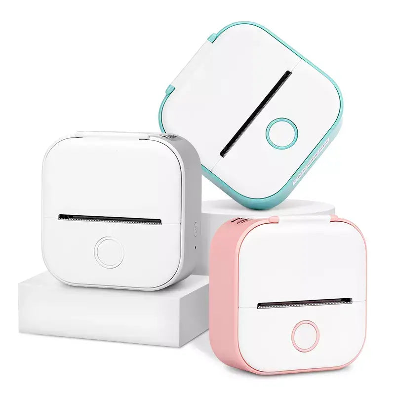 EasyPrint Bundle: The Inkless Mini Printer for Students and Busy Professionals