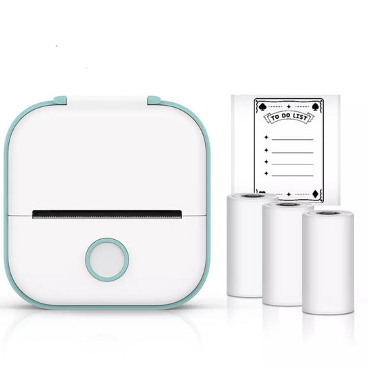 EasyPrint Bundle: The Inkless Mini Printer for Students and Busy Professionals
